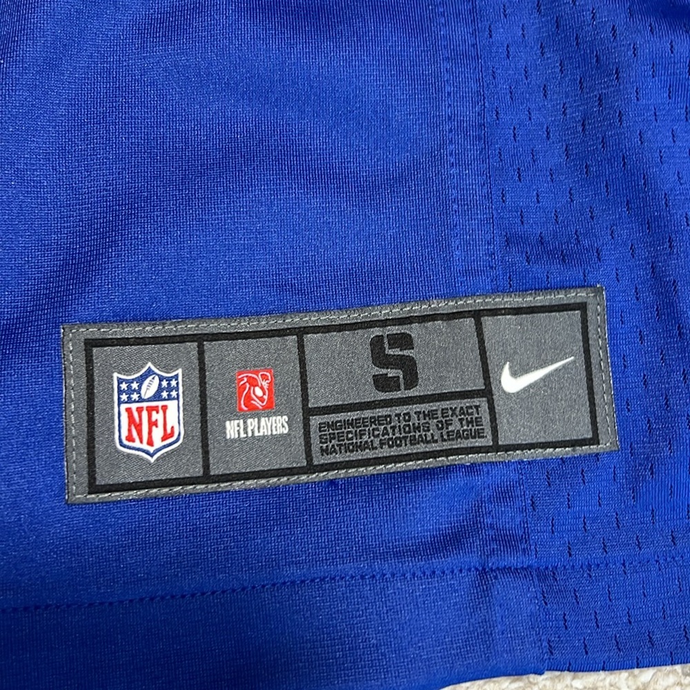 Nike On Field Saquon Barkley New York Giants Jersey Medium - Picture 3 of 4